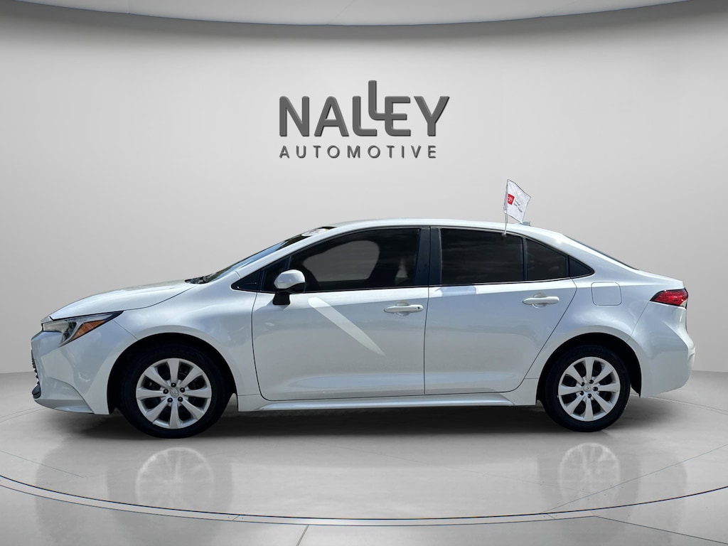 Certified 2024 Toyota Corolla Hybrid Hybrid LE Sedan