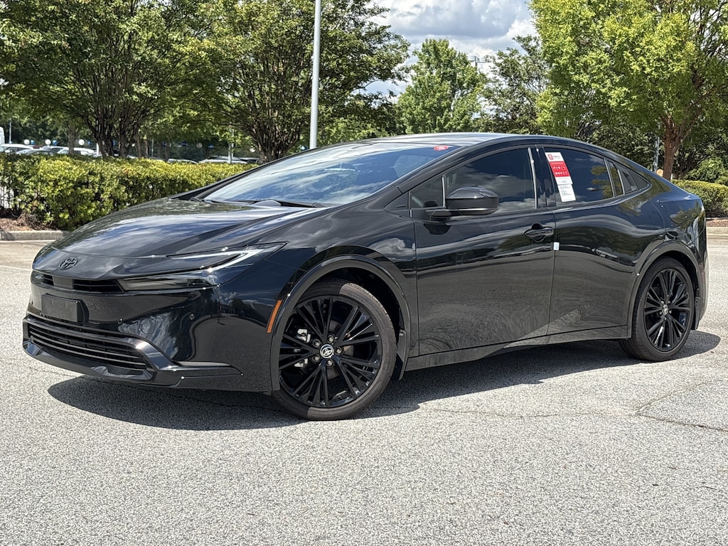 New 2026 Toyota Prius Nightshade Edition NIGHTSHADE
