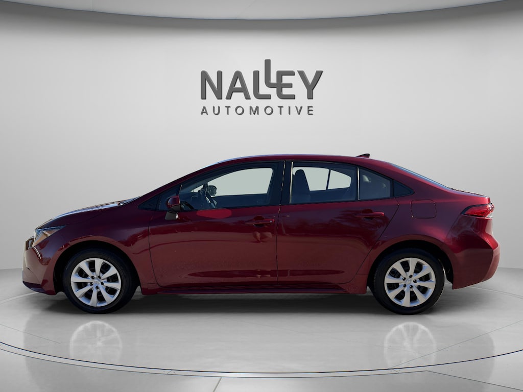 Certified 2025 Toyota Corolla LE Sedan