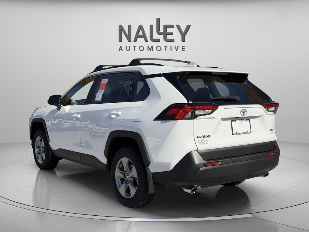 New 2025 Toyota RAV4 XLE SUV