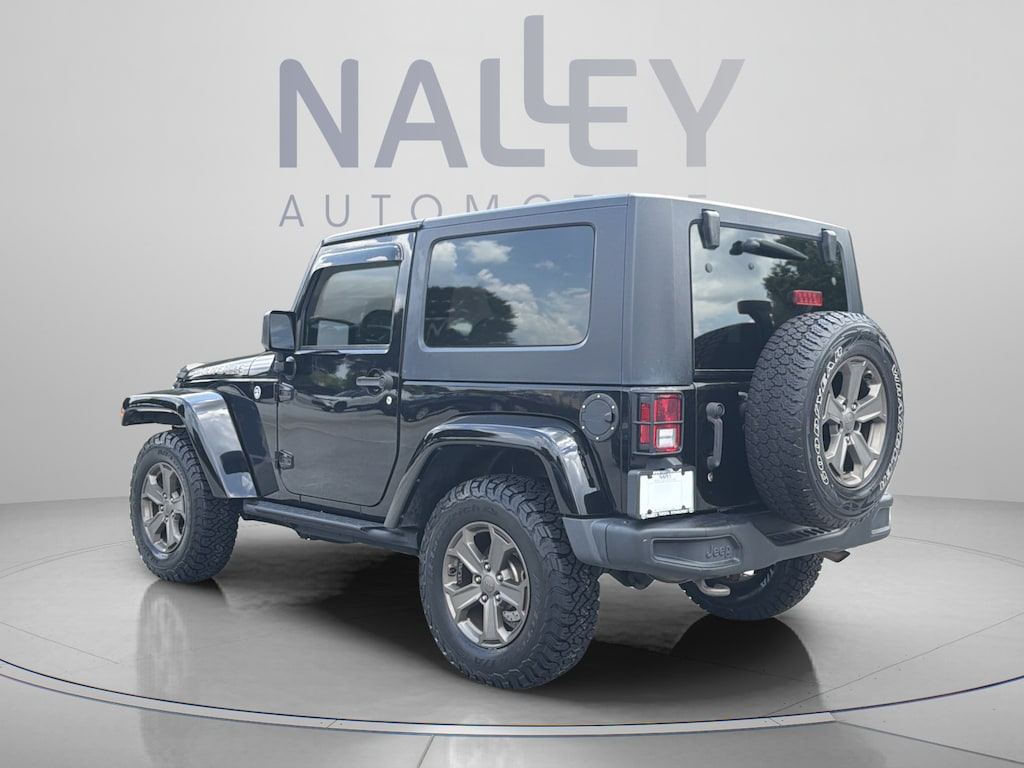 Used 2018 Jeep Wrangler JK Golden Eagle SUV