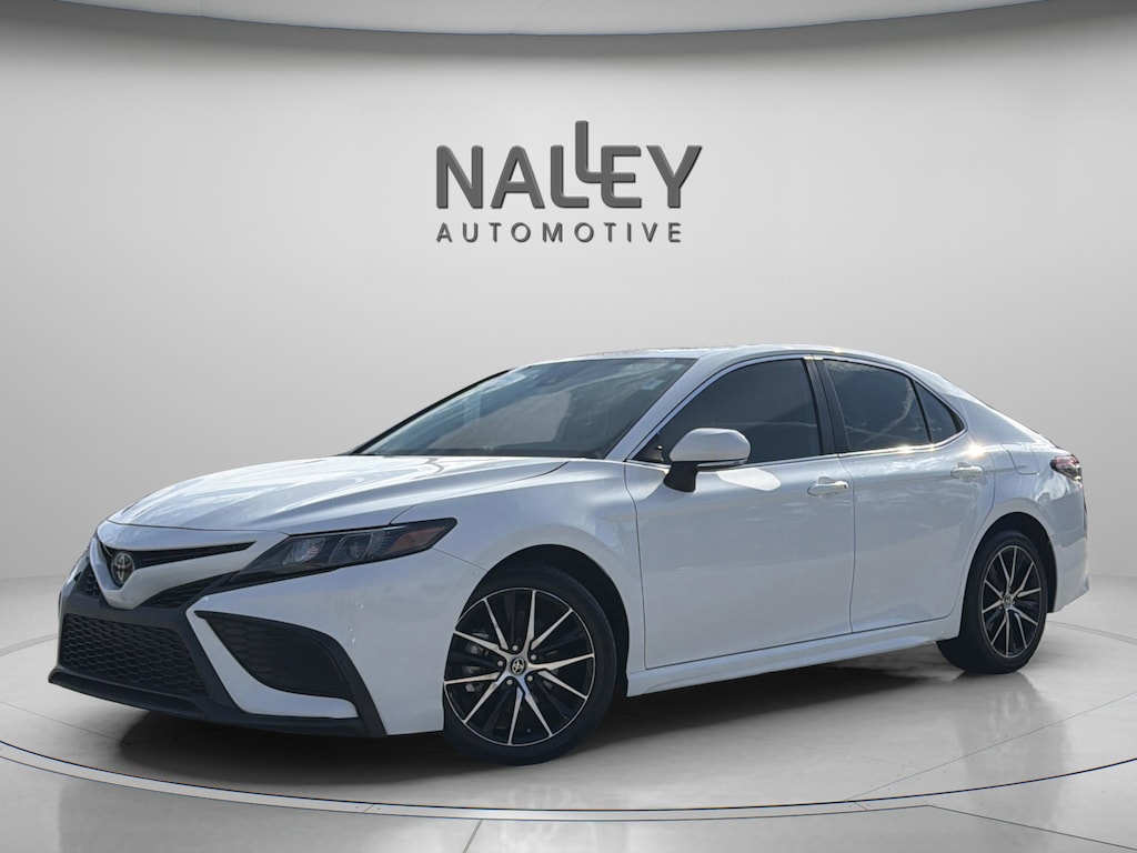 Certified 2023 Toyota Camry SE Sedan