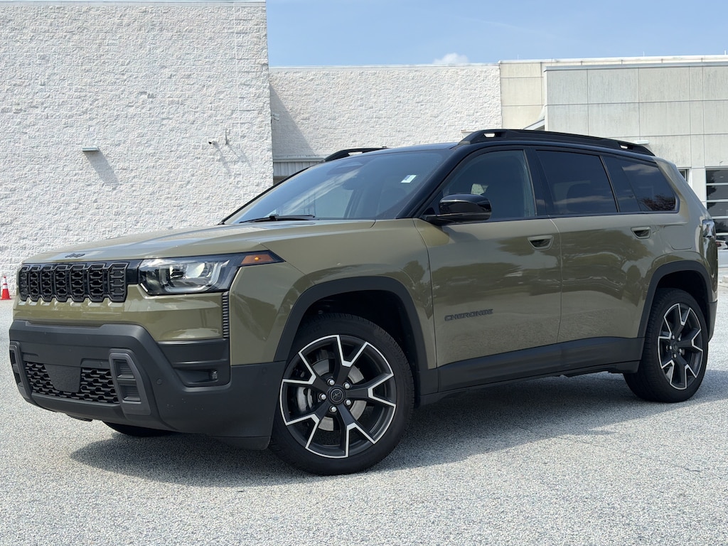Used 2026 Jeep Cherokee Overland SUV