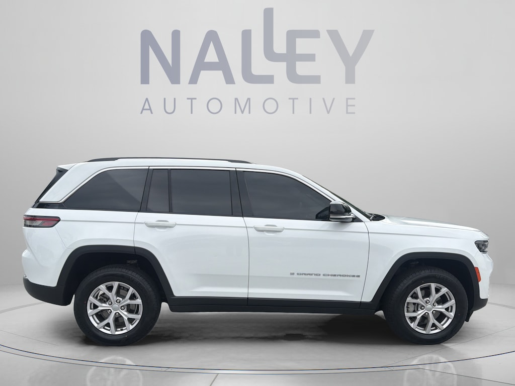 Used 2022 Jeep Grand Cherokee Limited SUV