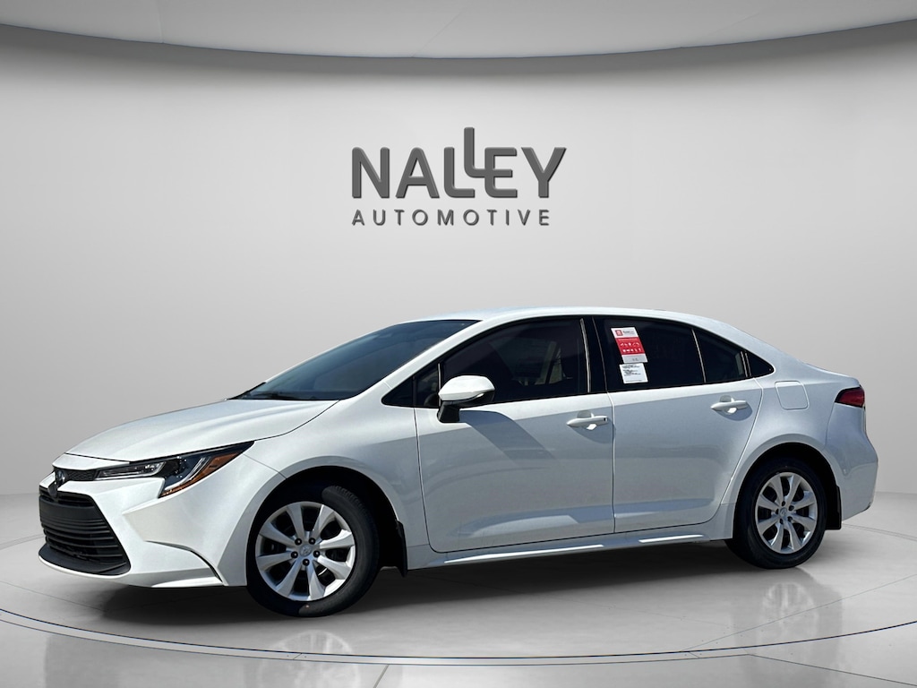 New 2026 Toyota Corolla LE Sedan