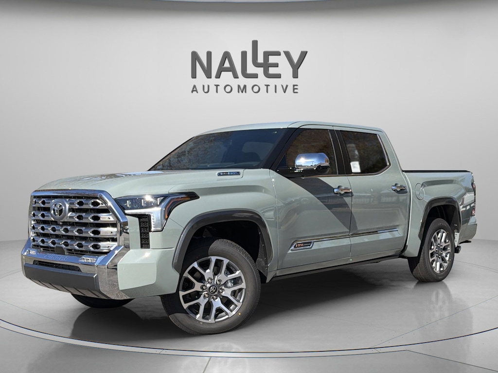 New 2026 Toyota Tundra i-FORCE MAX 1794 Edition i-FORCE MAX Truck CrewMax