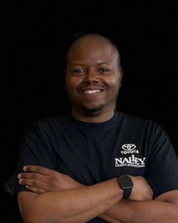 Staff member Everson John from ID_f3b67c62f5d7