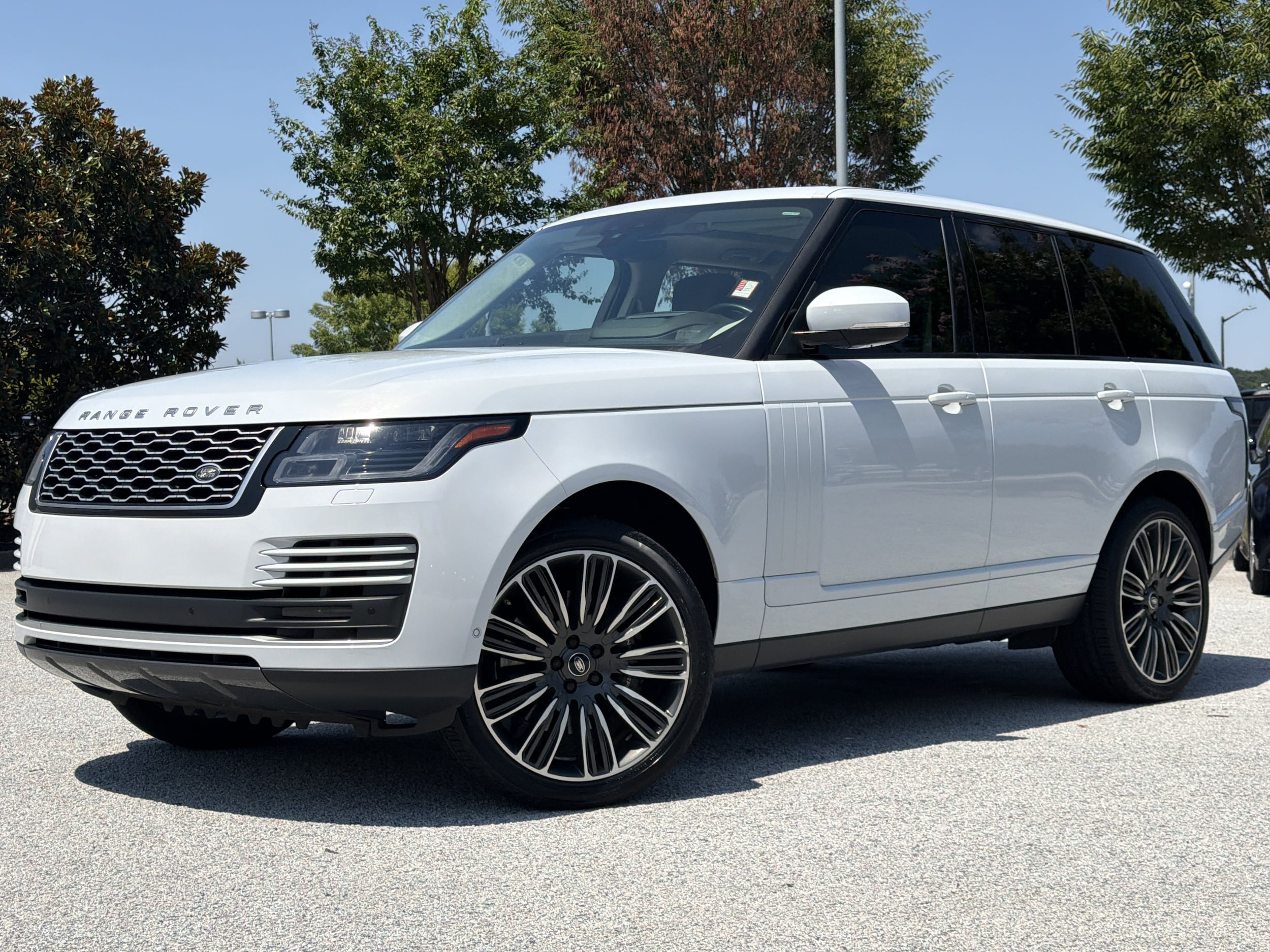 2020 Land Rover Range Rover