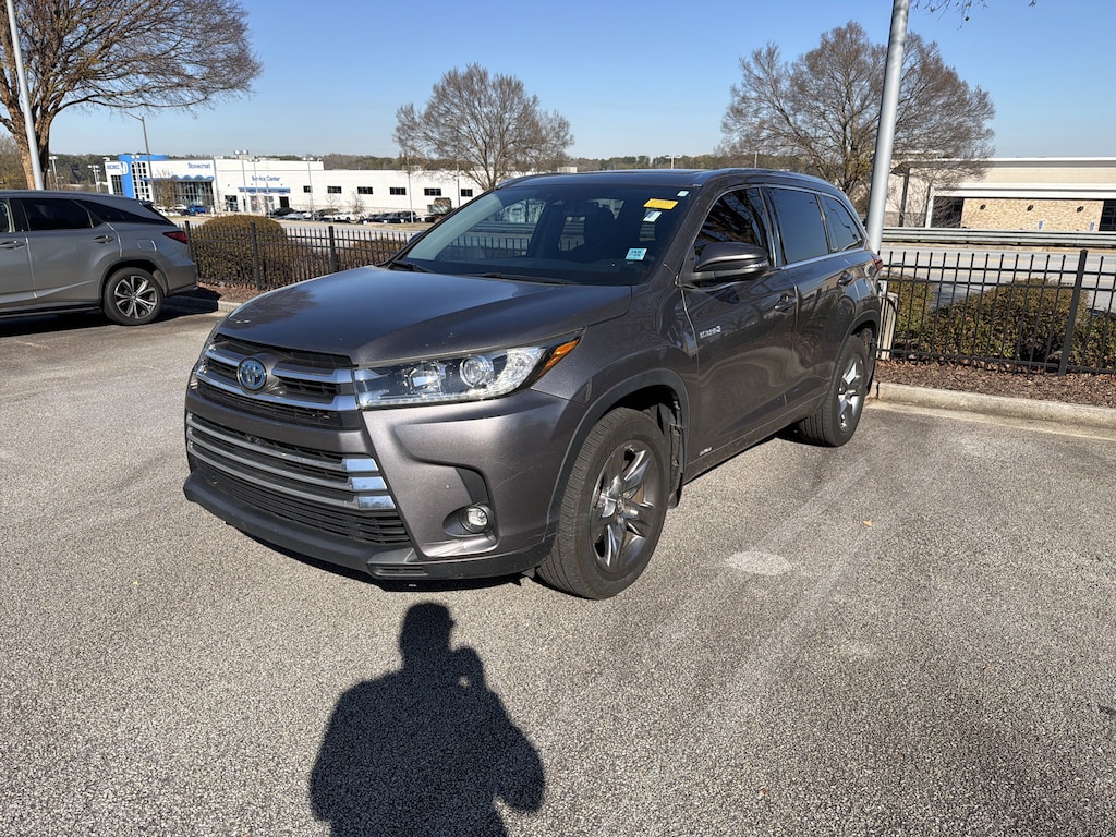 Used 2019 Toyota Highlander Hybrid Hybrid Limited SUV