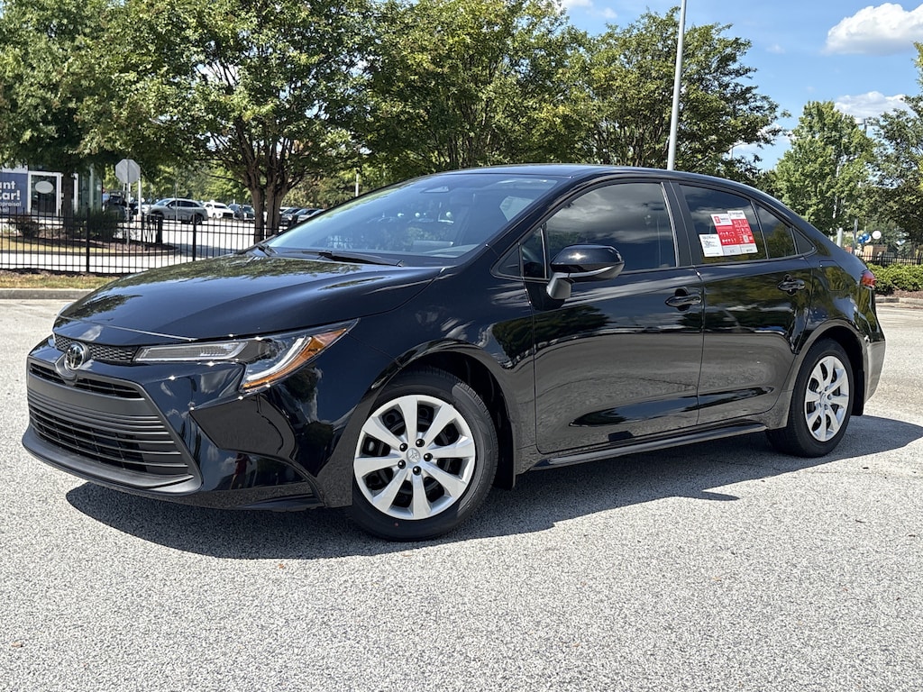 New 2026 Toyota Corolla LE LE