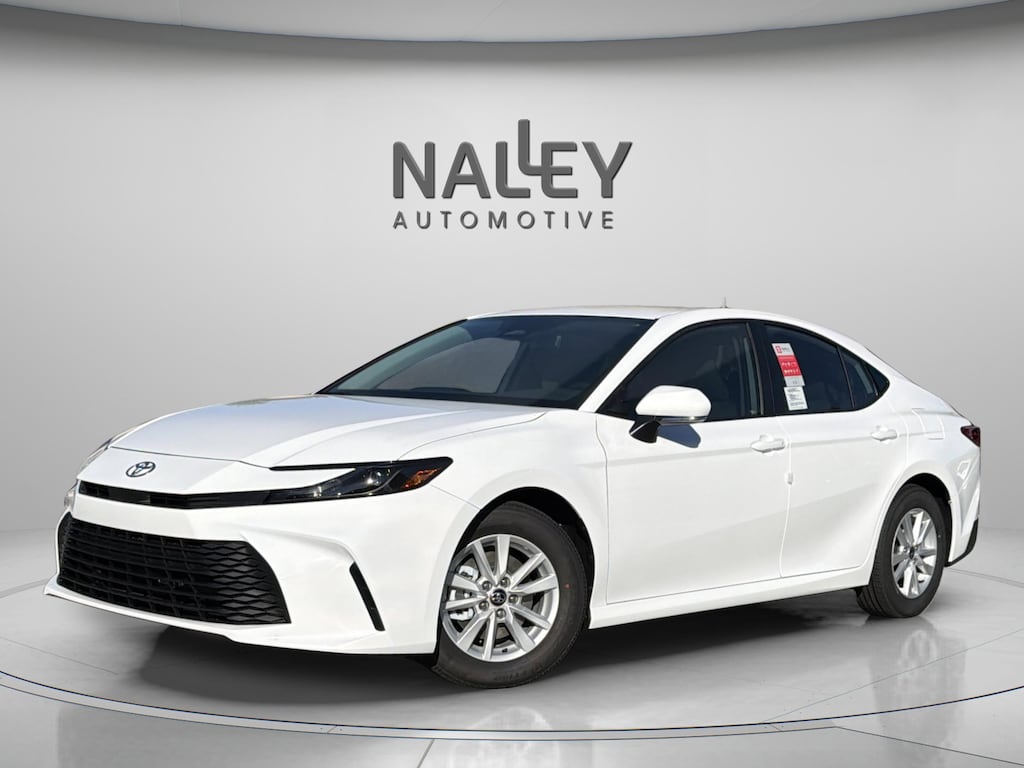 New 2026 Toyota Camry LE Sedan