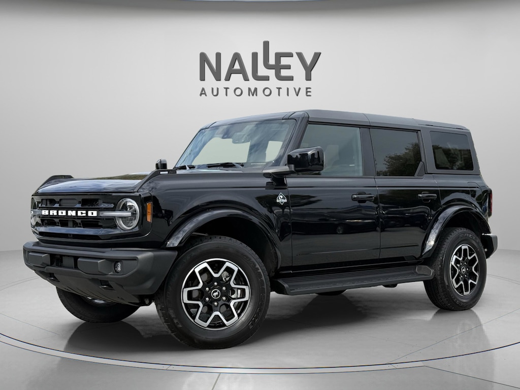 Used 2025 Ford Bronco Outer Banks SUV