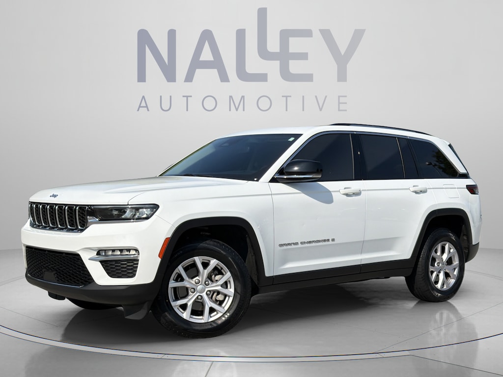 Used 2022 Jeep Grand Cherokee Limited SUV