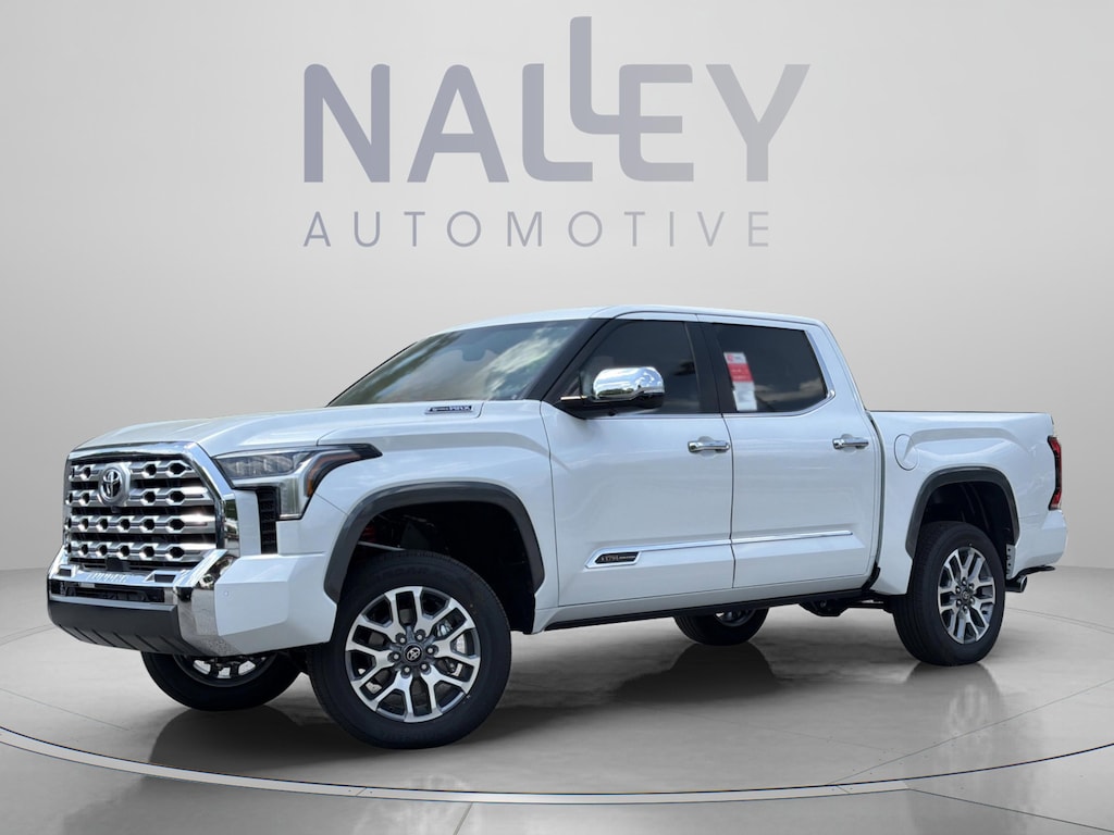 New 2026 Toyota Tundra i-FORCE MAX 1794 Edition i-FORCE MAX Truck CrewMax