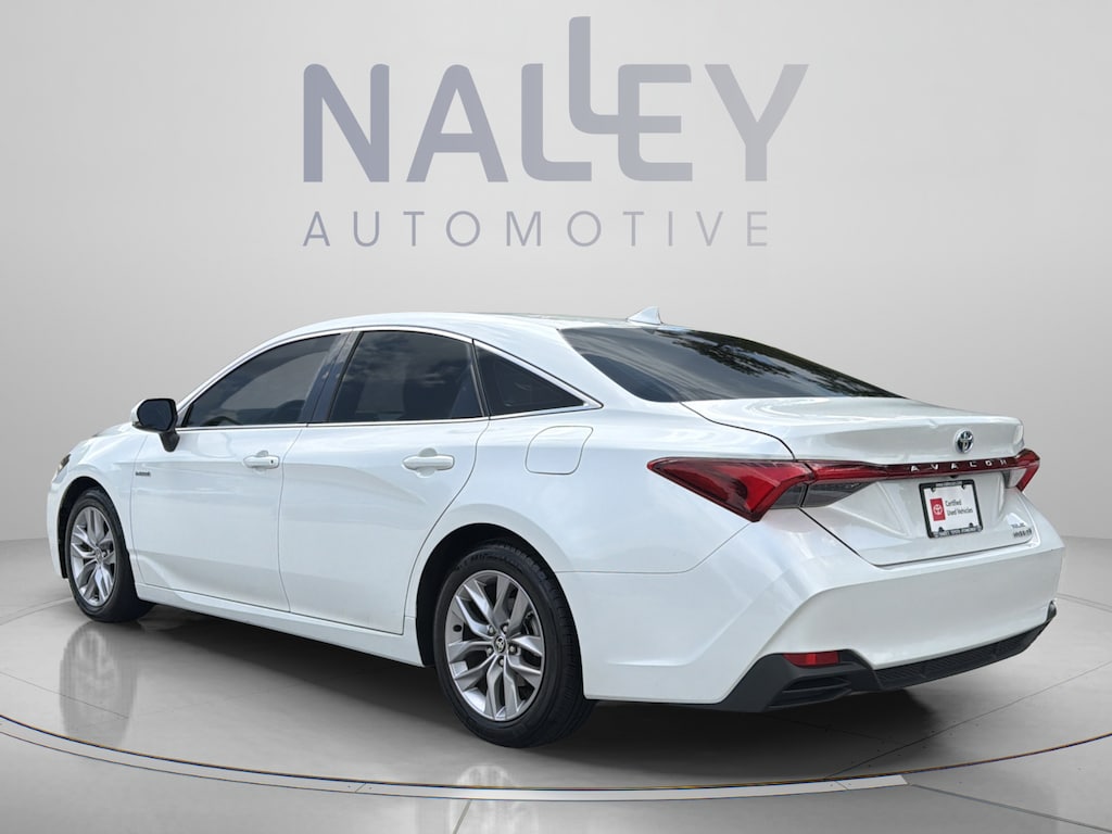 Certified 2021 Toyota Avalon Hybrid Hybrid XLE Sedan