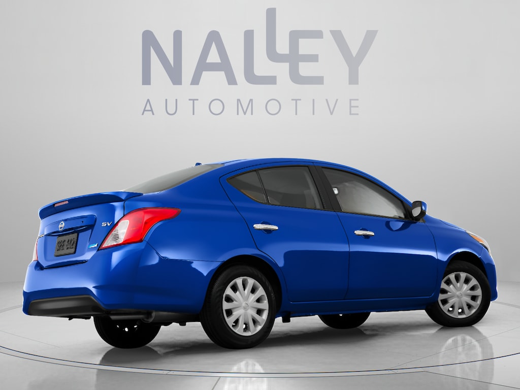 Used 2015 Nissan Versa S Plus Sedan