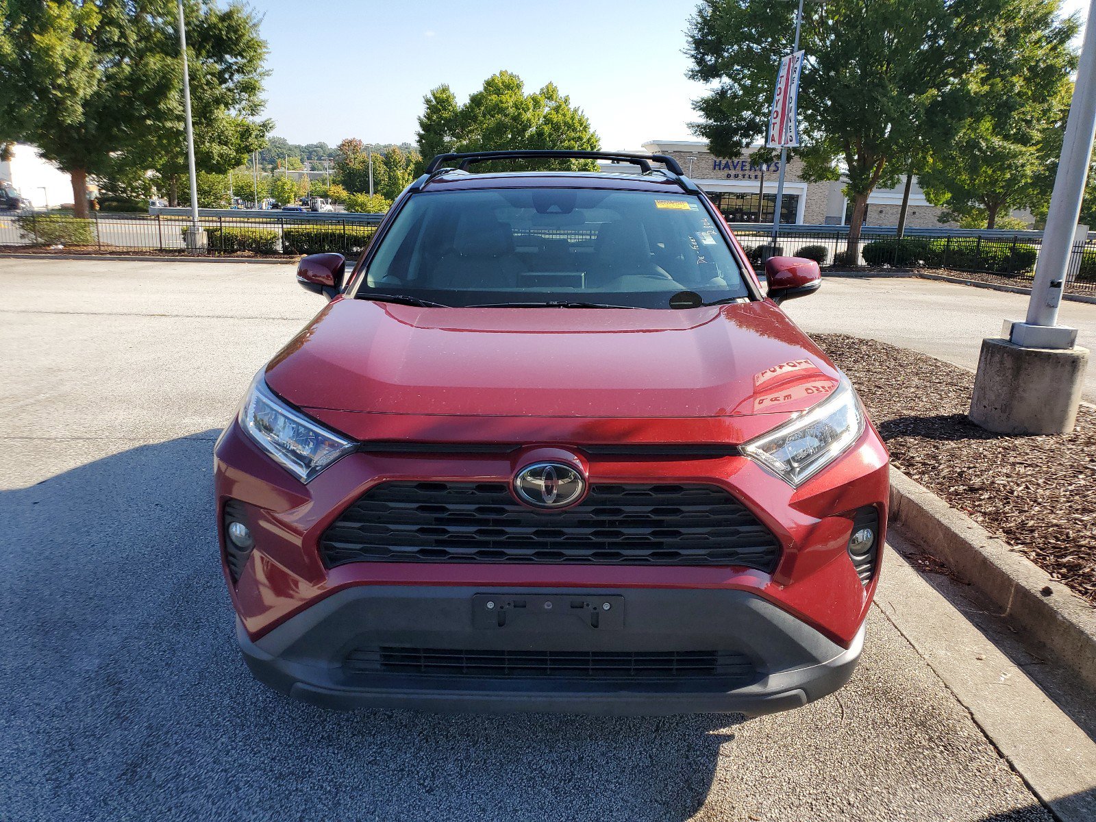 Used 2019 Toyota RAV4 XLE Premium with VIN 2T3C1RFV9KC030258 for sale in Lithonia, GA