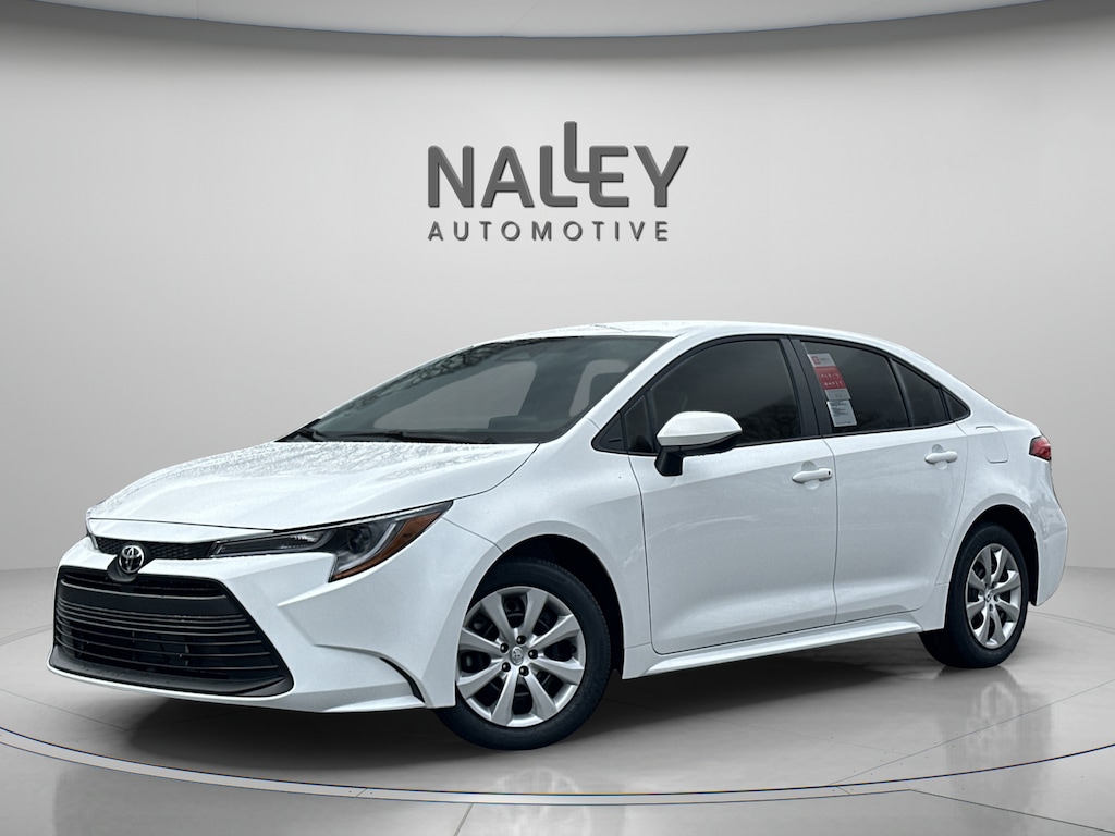 Used 2026 Toyota Corolla LE Sedan