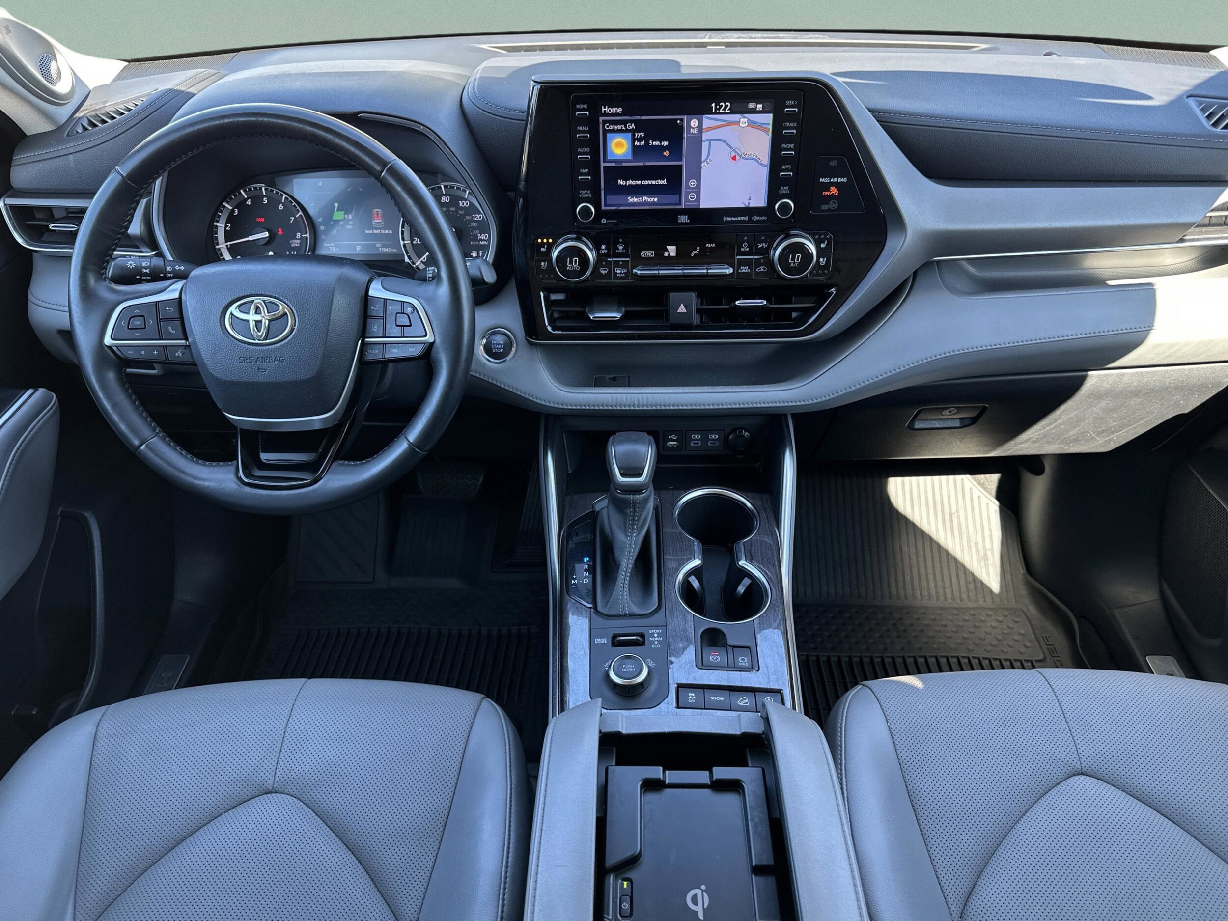 2022 Toyota Highlander Limited photo 2