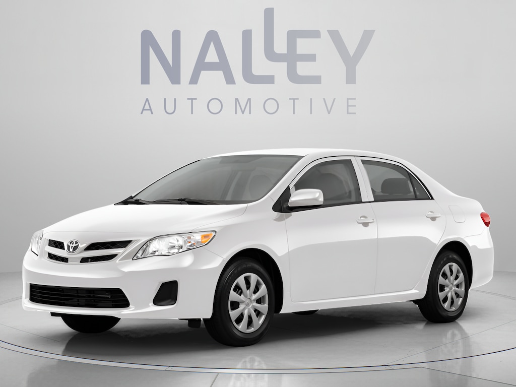 Used 2013 Toyota Corolla LE Sedan