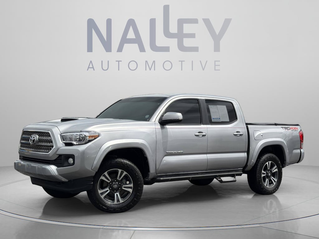 Used 2017 Toyota Tacoma TRD Sport Truck Double Cab