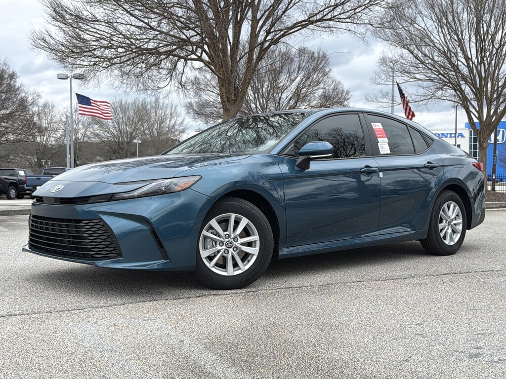New 2026 Toyota Camry LE Sedan