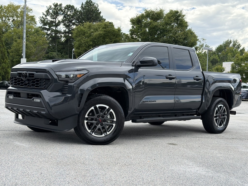 Certified 2026 Toyota Tacoma TRD Sport Truck Double Cab