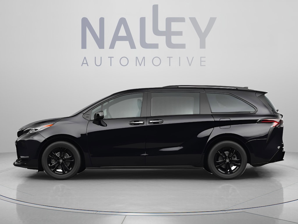 Used 2025 Toyota Sienna XLE Van Passenger Van