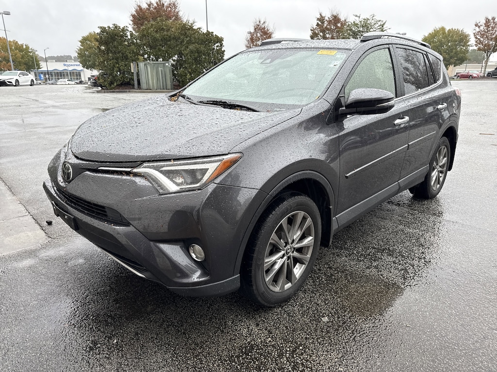 Used 2017 Toyota RAV4 Limited SUV