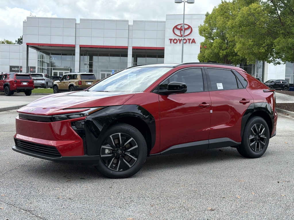 New 2026 Toyota bZ XLE XLE FWD PLUS