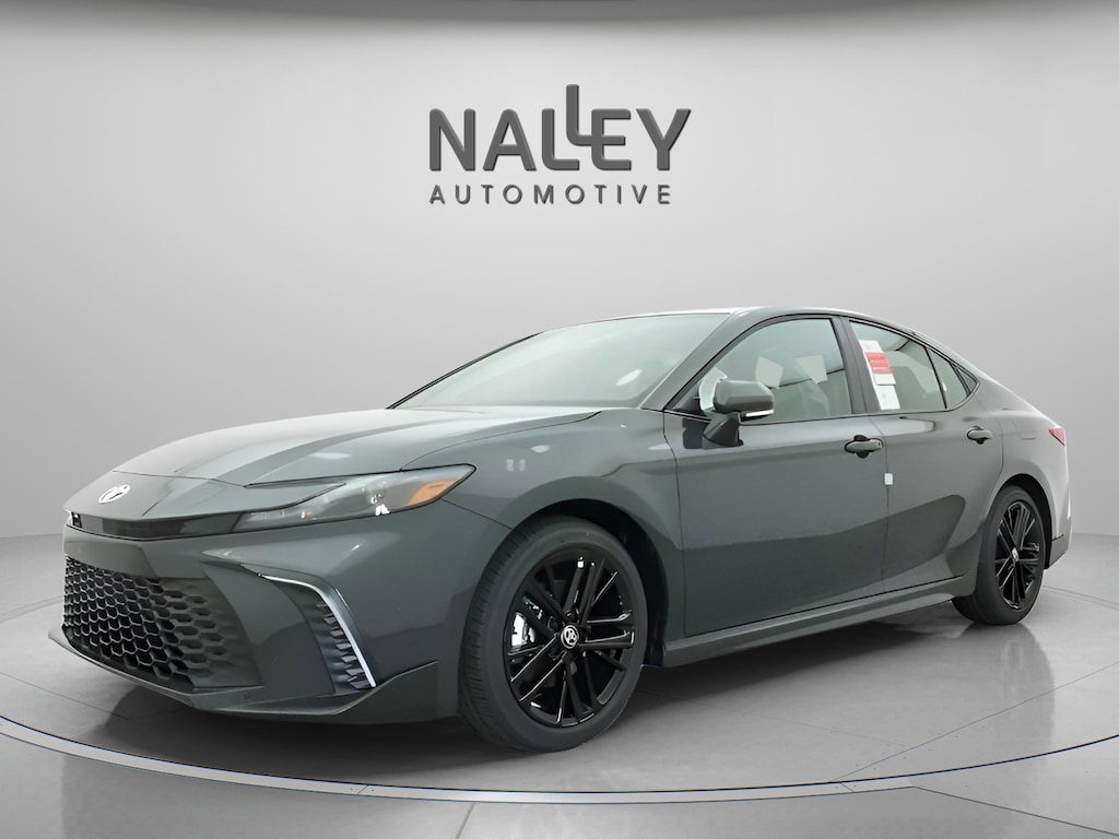 New 2026 Toyota Camry SE Sedan