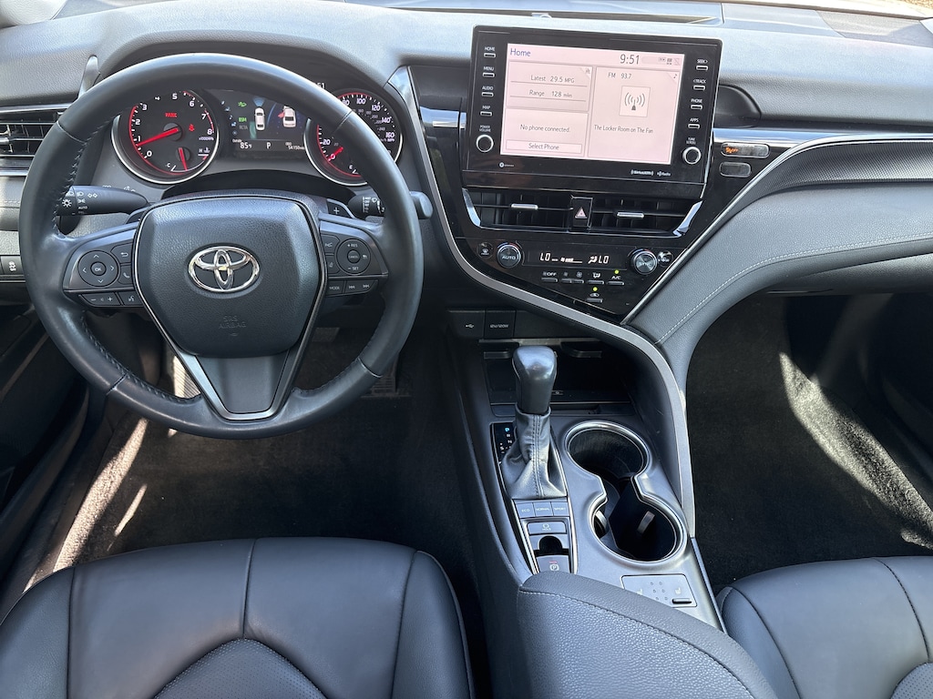 Certified 2023 Toyota Camry XSE Sedan