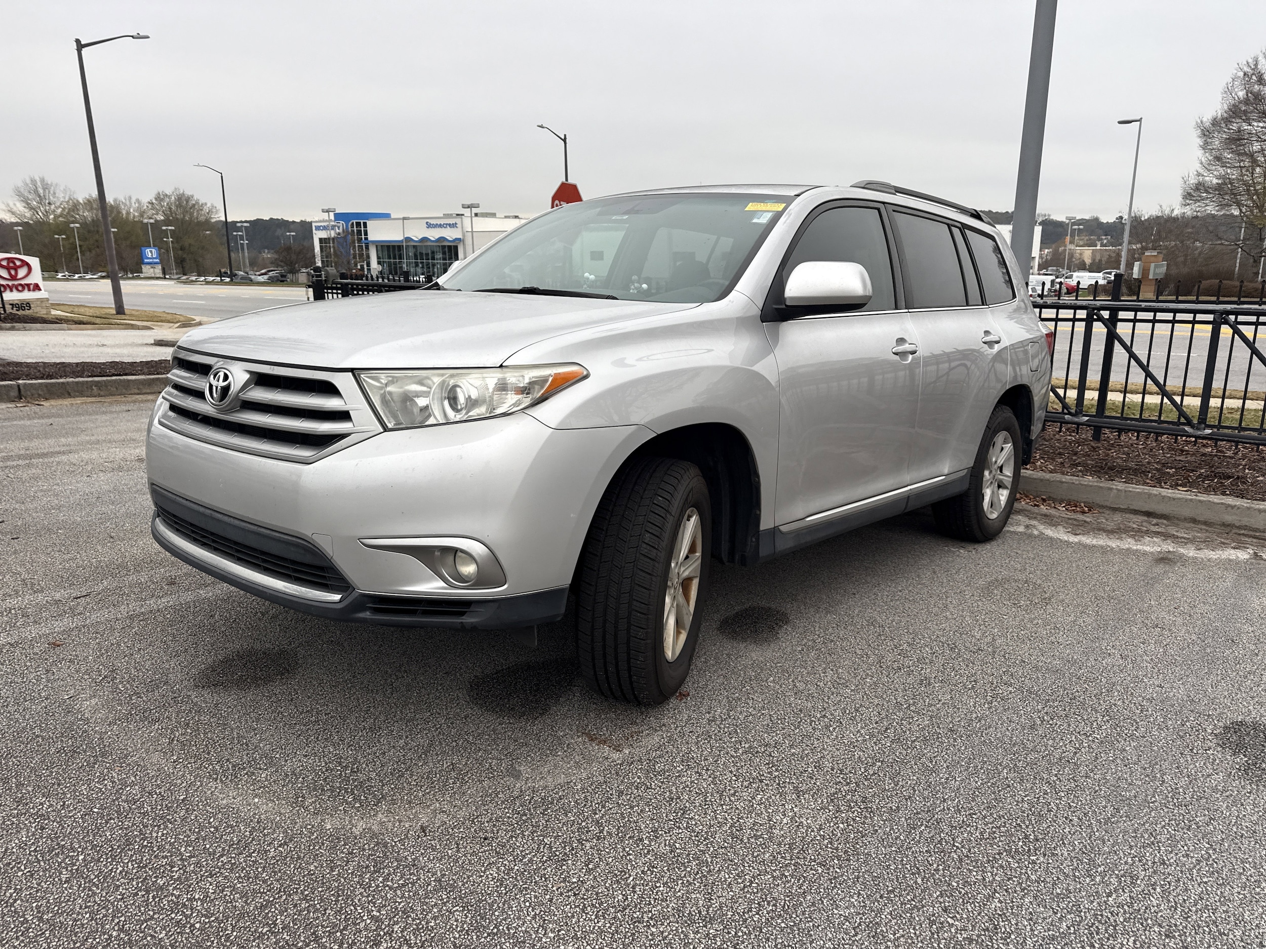 2013 Toyota Highlander Plus