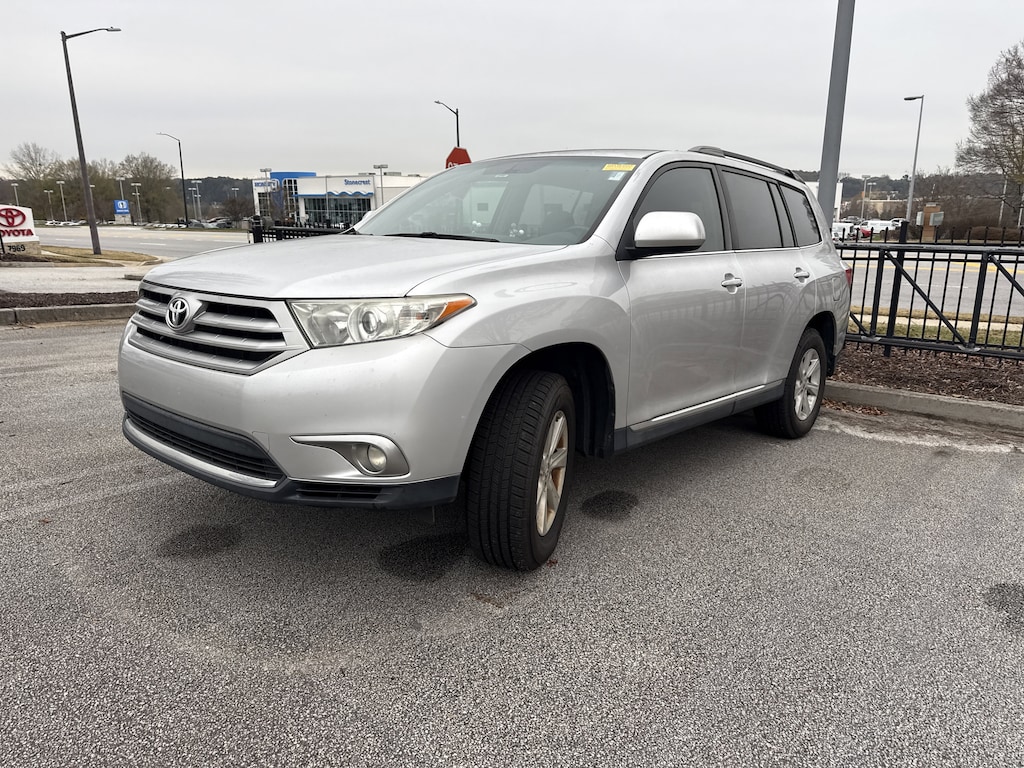 Used 2013 Toyota Highlander Plus SUV
