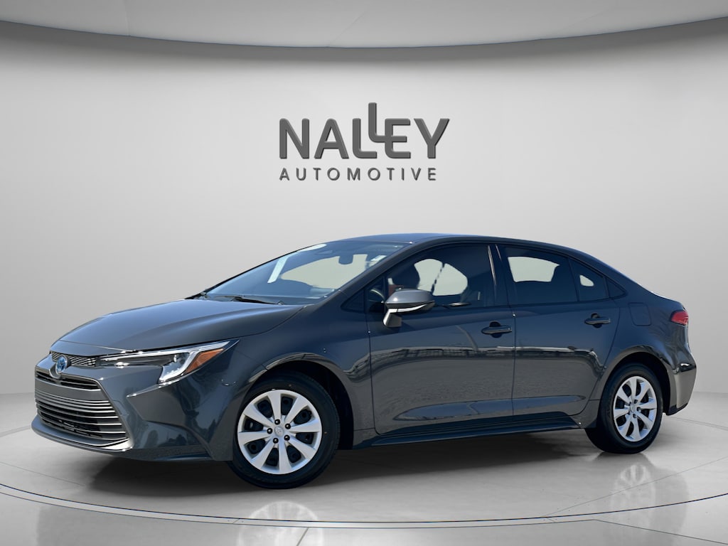 Used 2025 Toyota Corolla Hybrid Hybrid LE Sedan