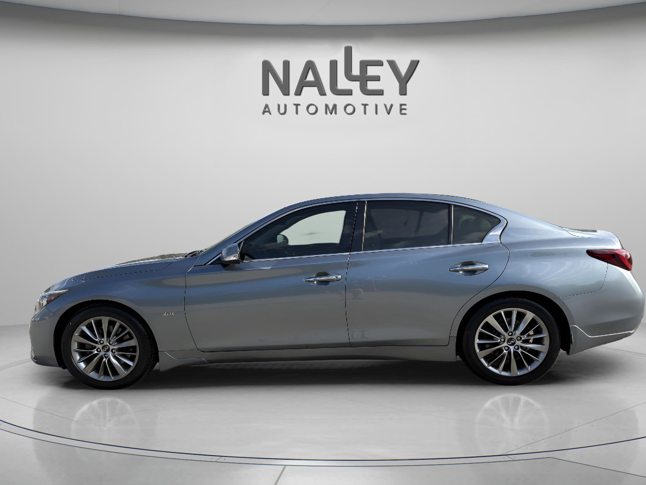 Used 2018 INFINITI Q50 LUXE with VIN JN1EV7AP5JM361376 for sale in Stonecrest, GA