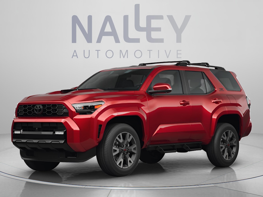 New 2026 Toyota 4Runner SR5 SUV