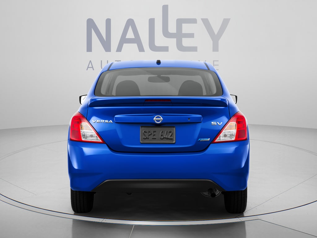 Used 2015 Nissan Versa S Plus Sedan