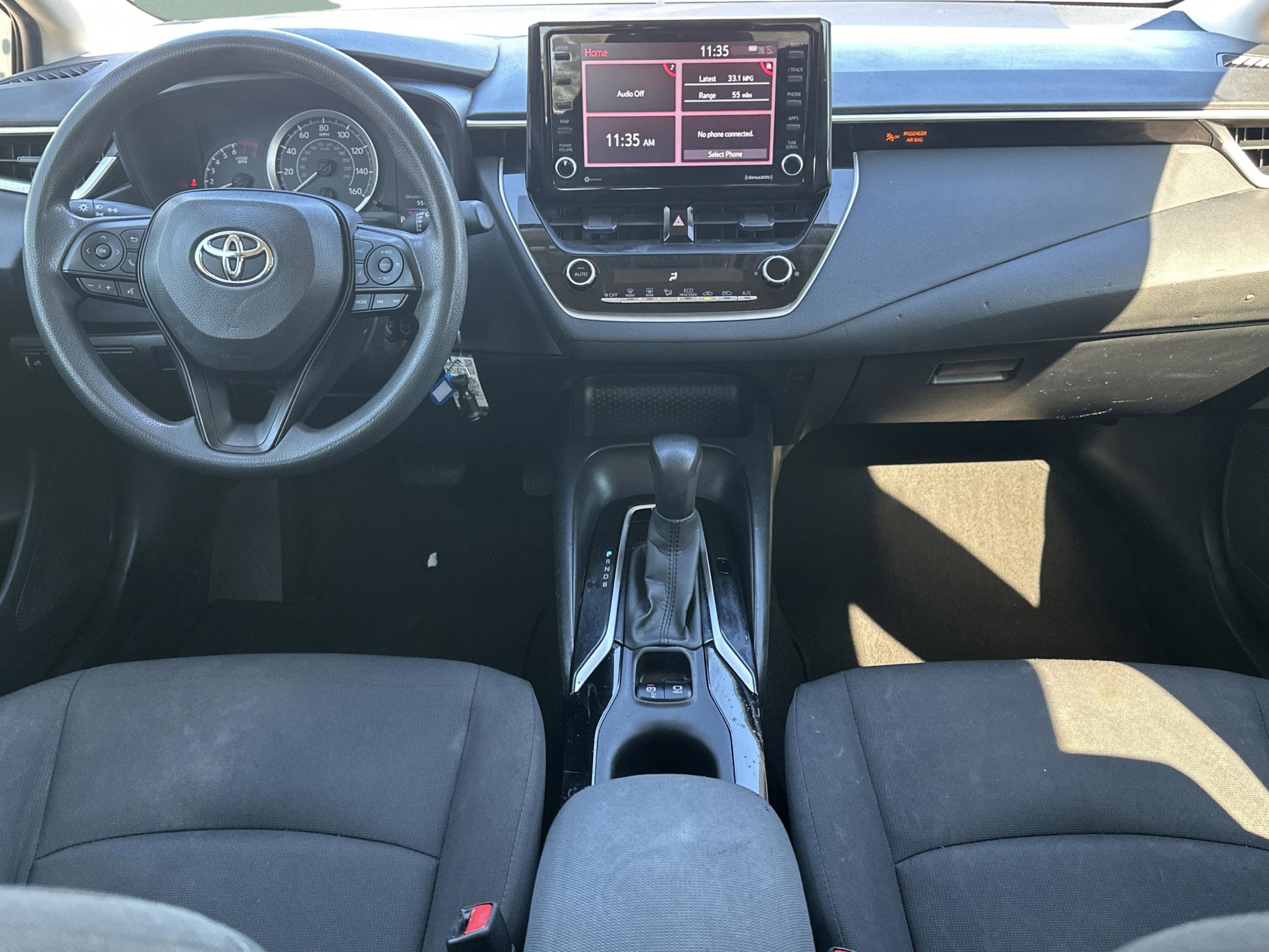 Used 2022 Toyota Corolla LE with VIN JTDEPMAE6N3007401 for sale in Stonecrest, GA
