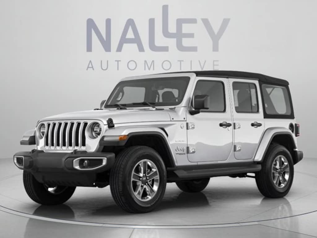 Used 2019 Jeep Wrangler Sahara SUV