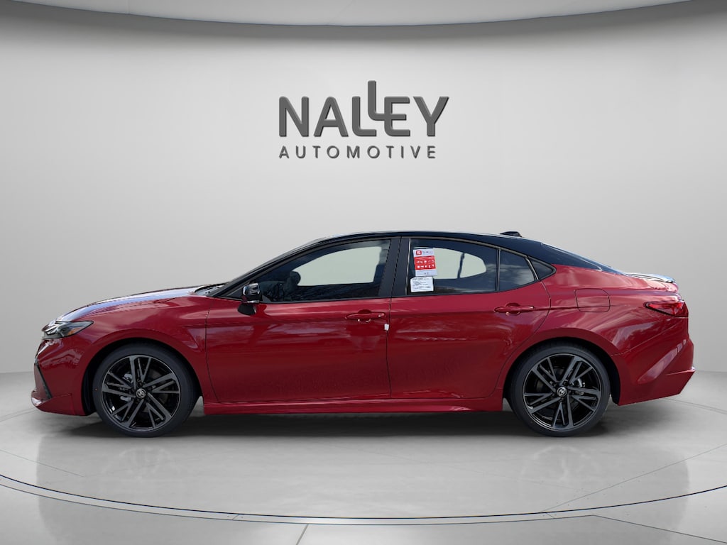 New 2026 Toyota Camry XSE Sedan