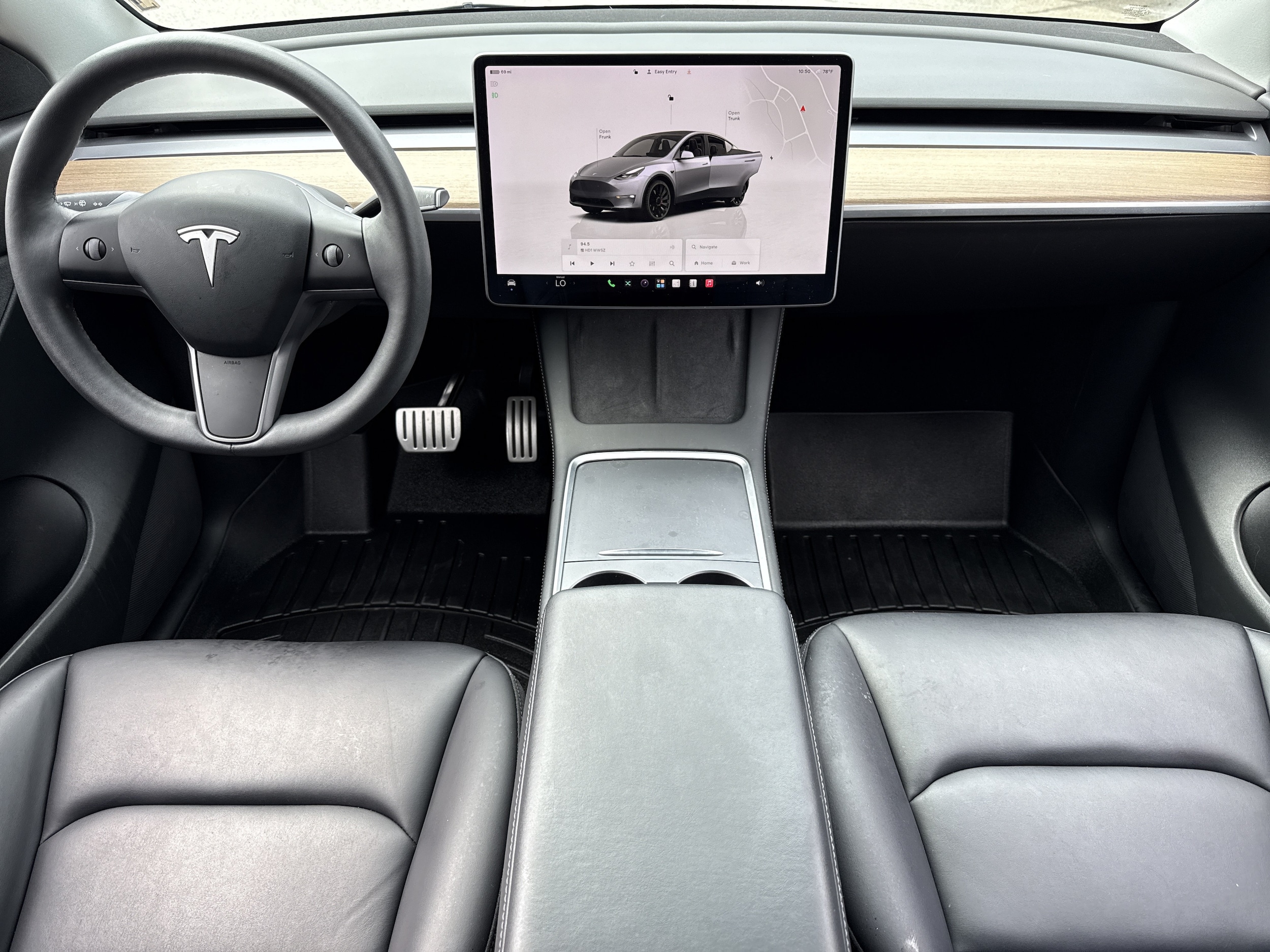 Used 2022 Tesla Model Y Performance with VIN 7SAYGDEF4NF368003 for sale in Stonecrest, GA