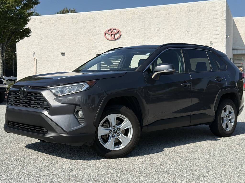 Certified 2019 Toyota RAV4 XLE SUV