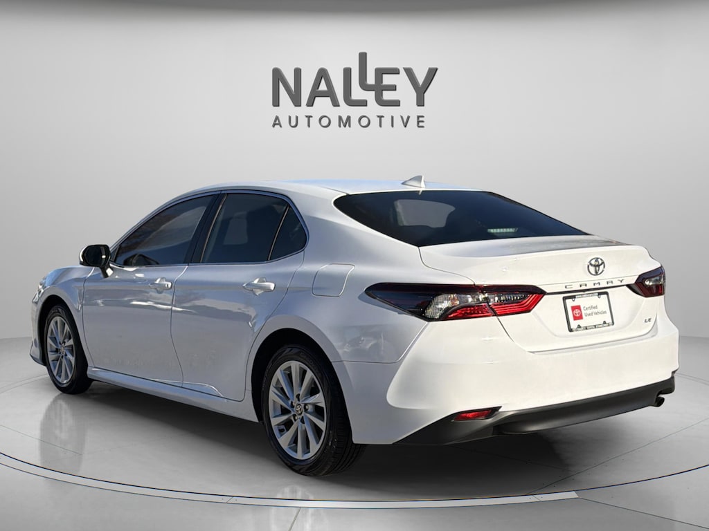 Certified 2023 Toyota Camry LE Sedan