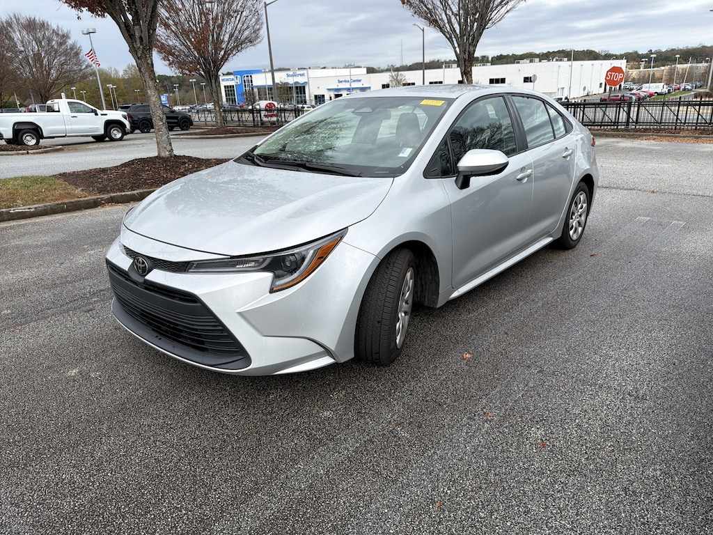 Used 2024 Toyota Corolla LE Sedan