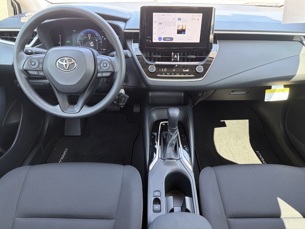 Certified 2026 Toyota Corolla Hybrid Hybrid LE Sedan