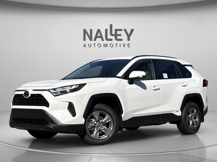 2025 Toyota RAV4 Hybrid LE SUV