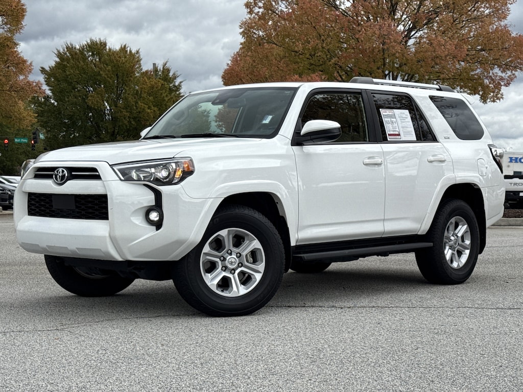 Used 2022 Toyota 4Runner SR5 SUV