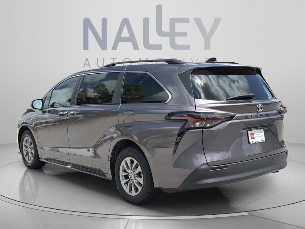 Certified 2024 Toyota Sienna XLE Van Passenger Van