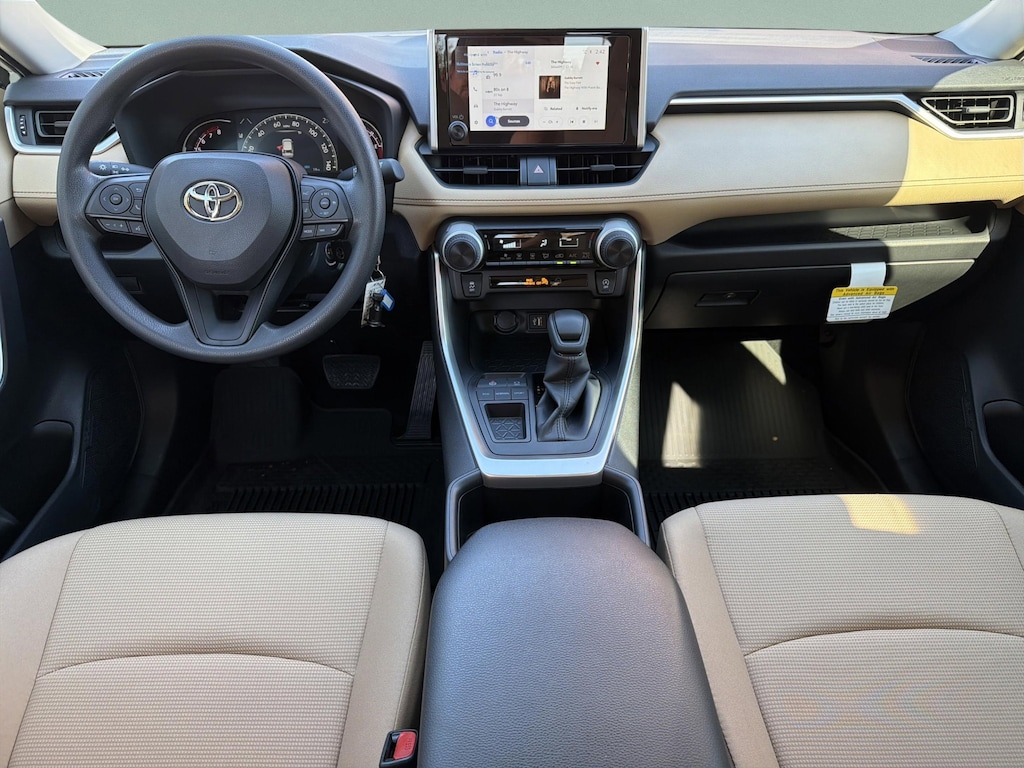 New 2025 Toyota RAV4 LE SUV